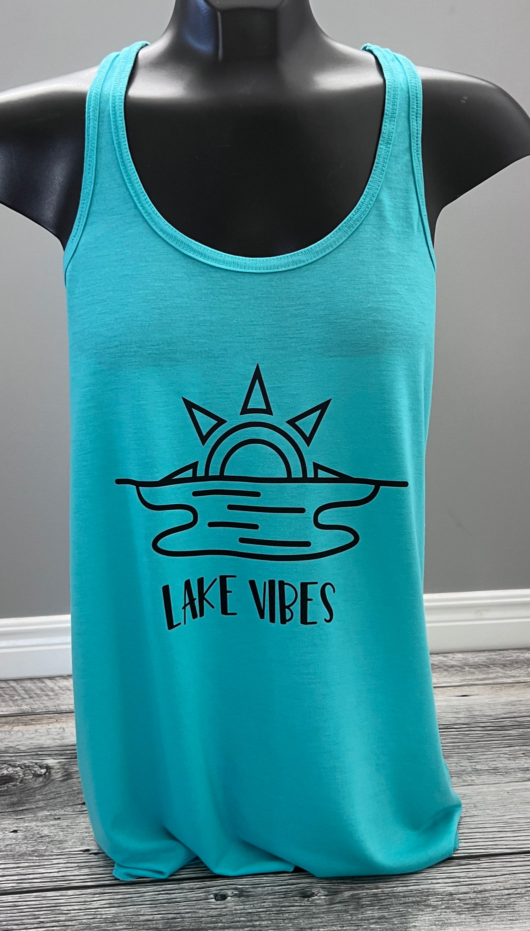 Lake Vibes - Ladies Flowy Tank