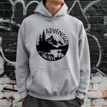 Load image into Gallery viewer, Adventure awaits - Unisex hoodie
