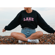 Load image into Gallery viewer, Lake vibes - Unisex Crewneck
