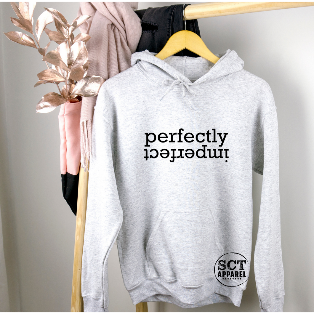 Perfectly Imperfect  - Unisex hoodie