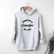 Load image into Gallery viewer, Promoted to Grandpa - Unisex Bunnyhug/Hoodie
