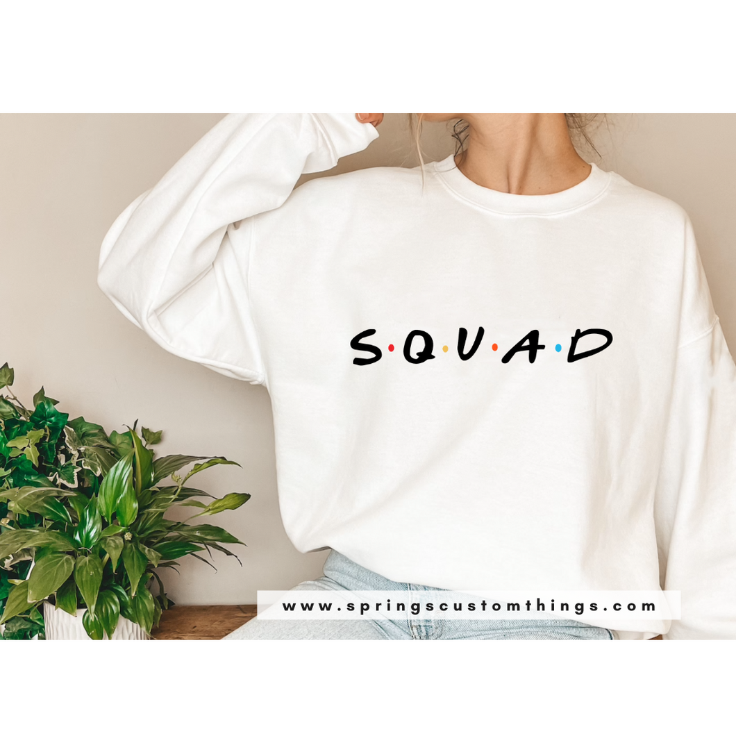 Squad {Friends theme} - Unisex Crewneck Sweater