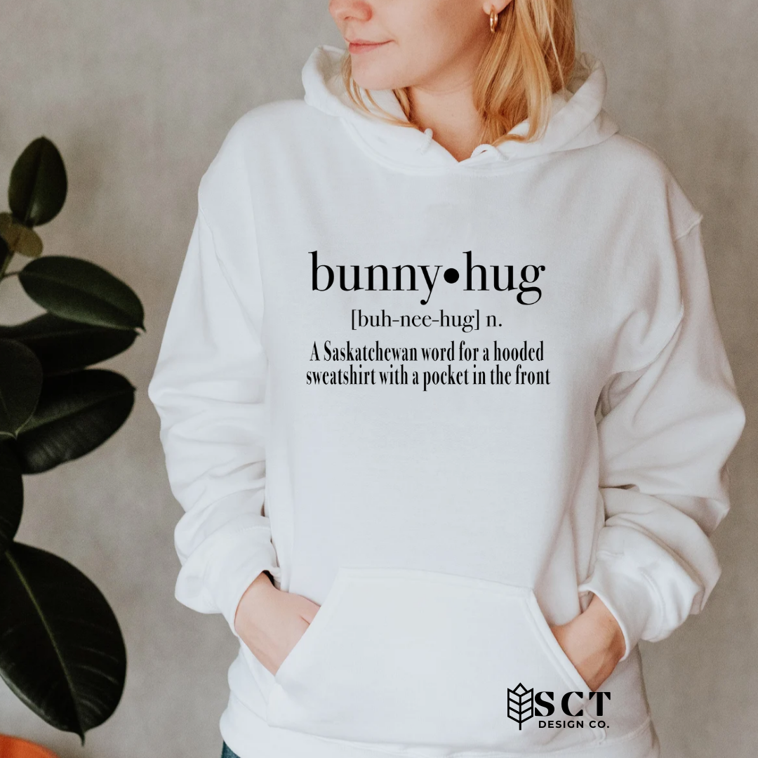 bunny hug hoodie