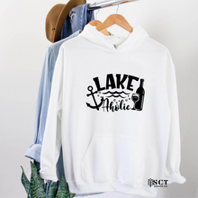 Load image into Gallery viewer, Lake Aholic {wine} - Unisex Hoodie
